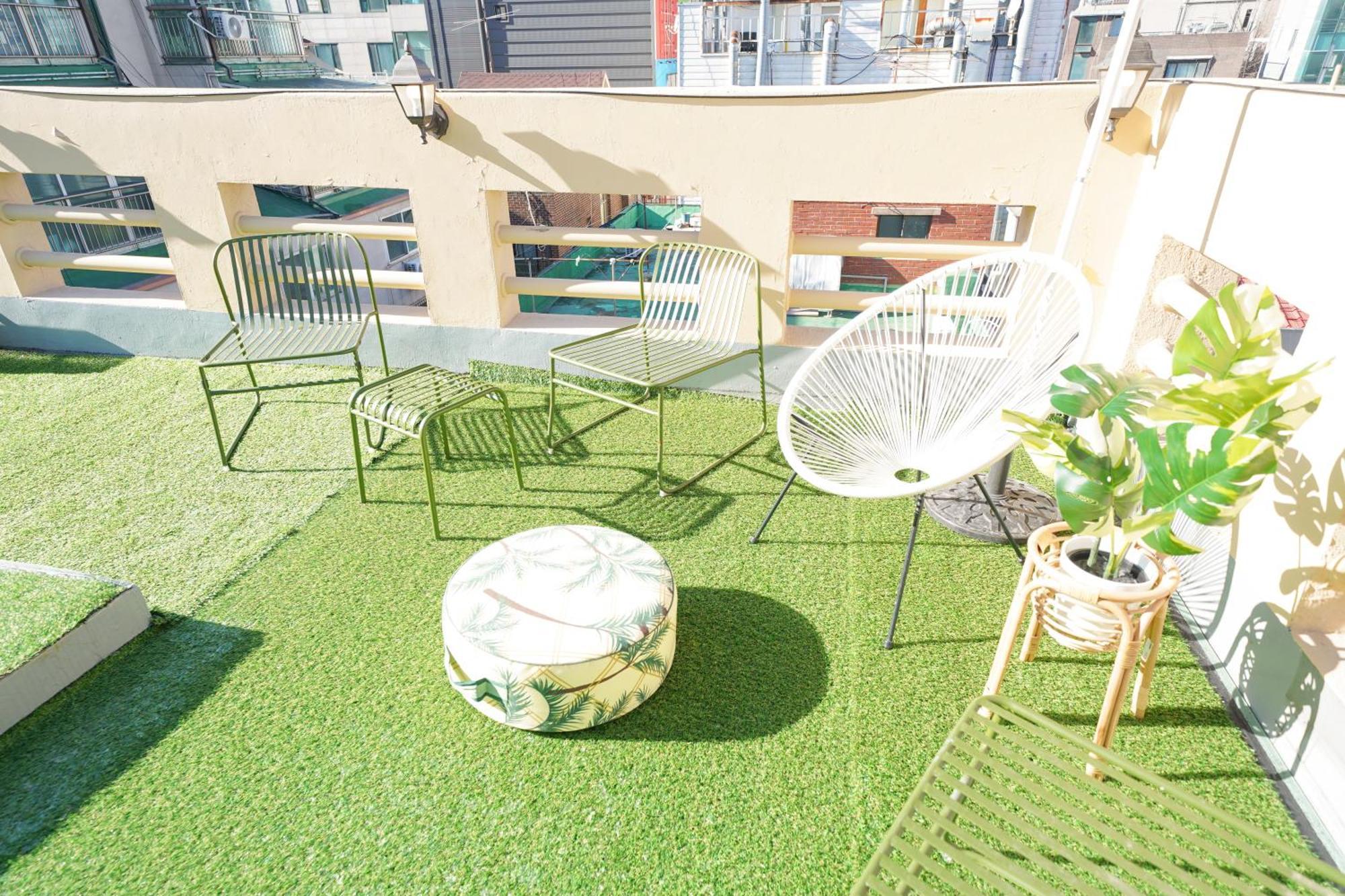 Romantic Rooftop House Seul Exterior foto