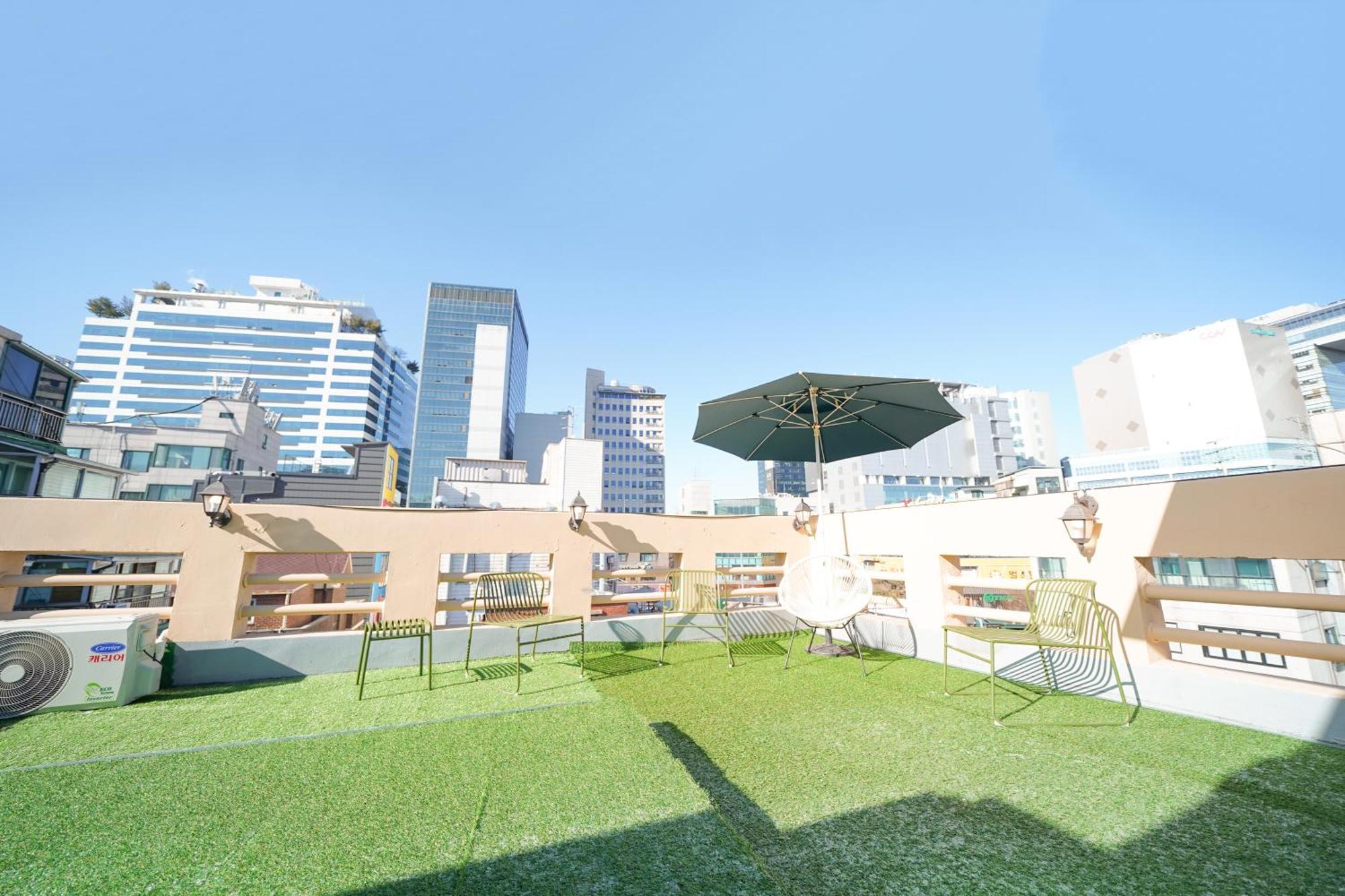 Romantic Rooftop House Seul Exterior foto