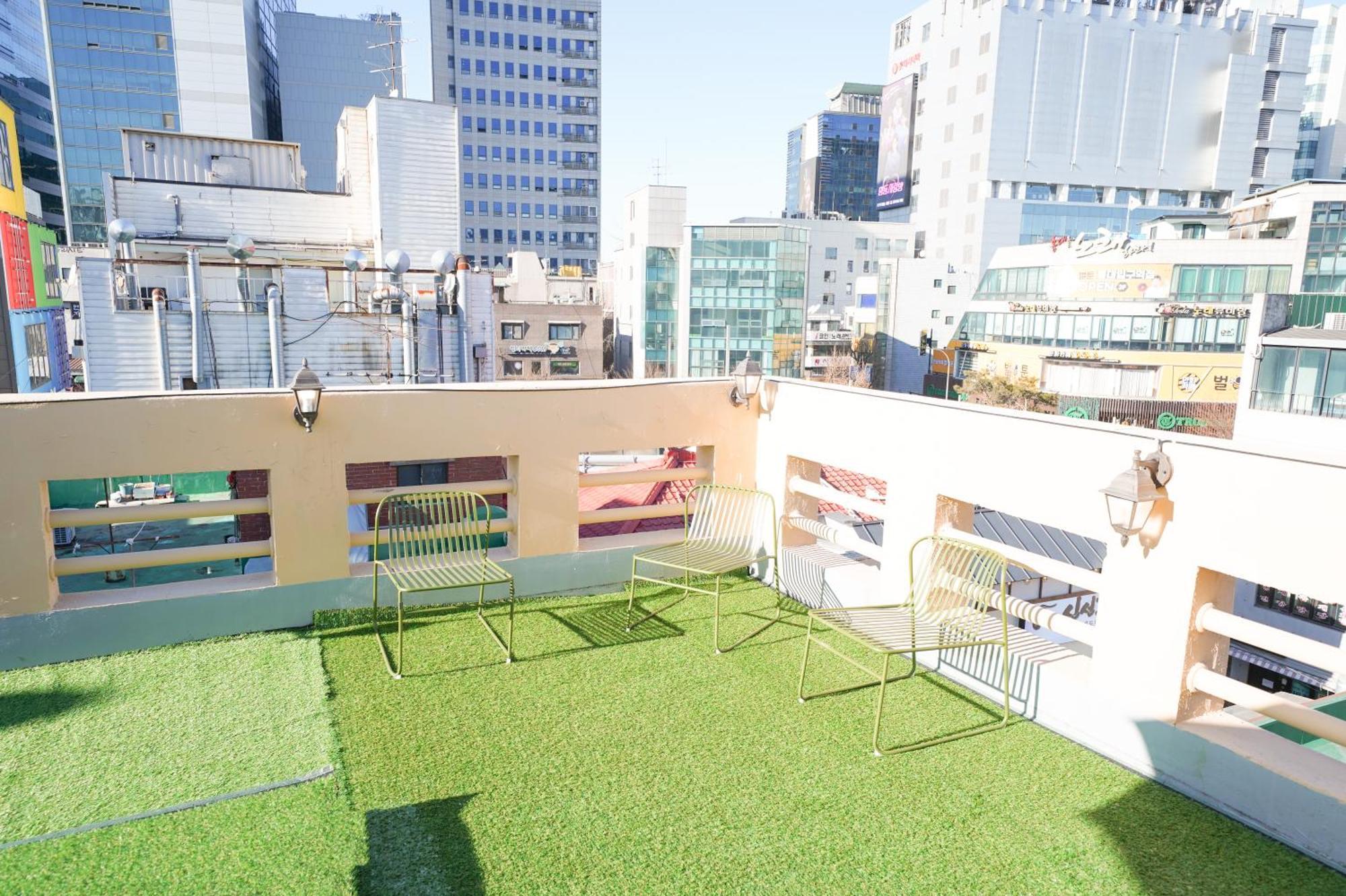 Romantic Rooftop House Seul Exterior foto