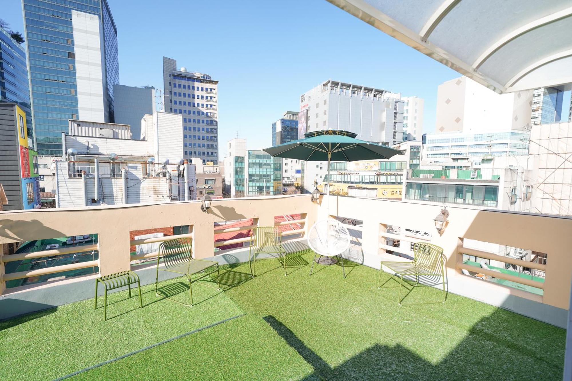 Romantic Rooftop House Seul Exterior foto