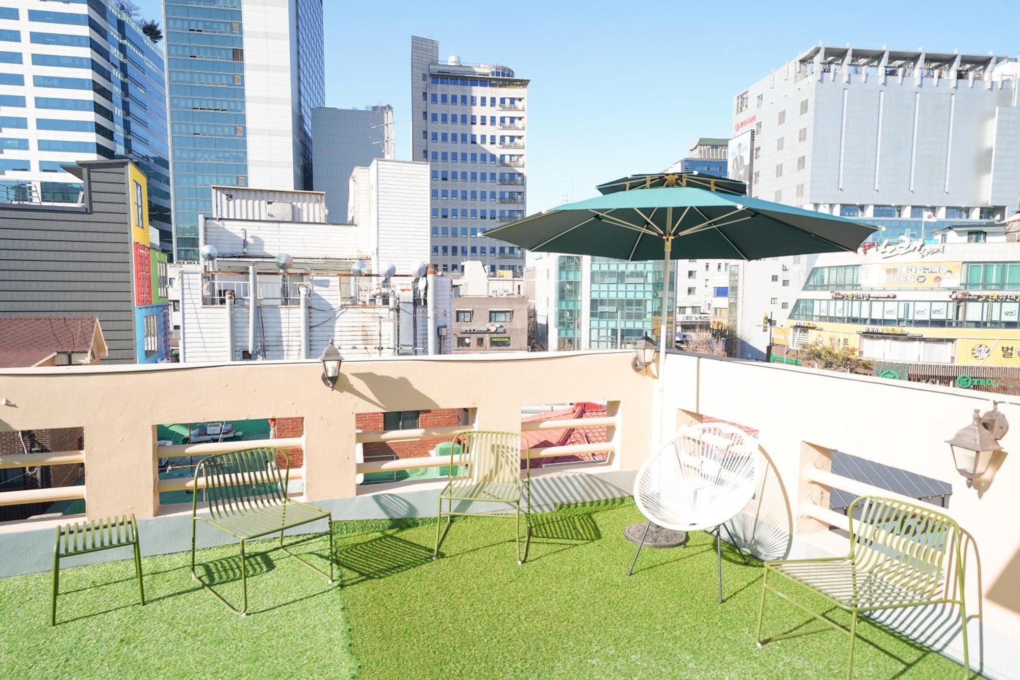 Romantic Rooftop House Seul Exterior foto