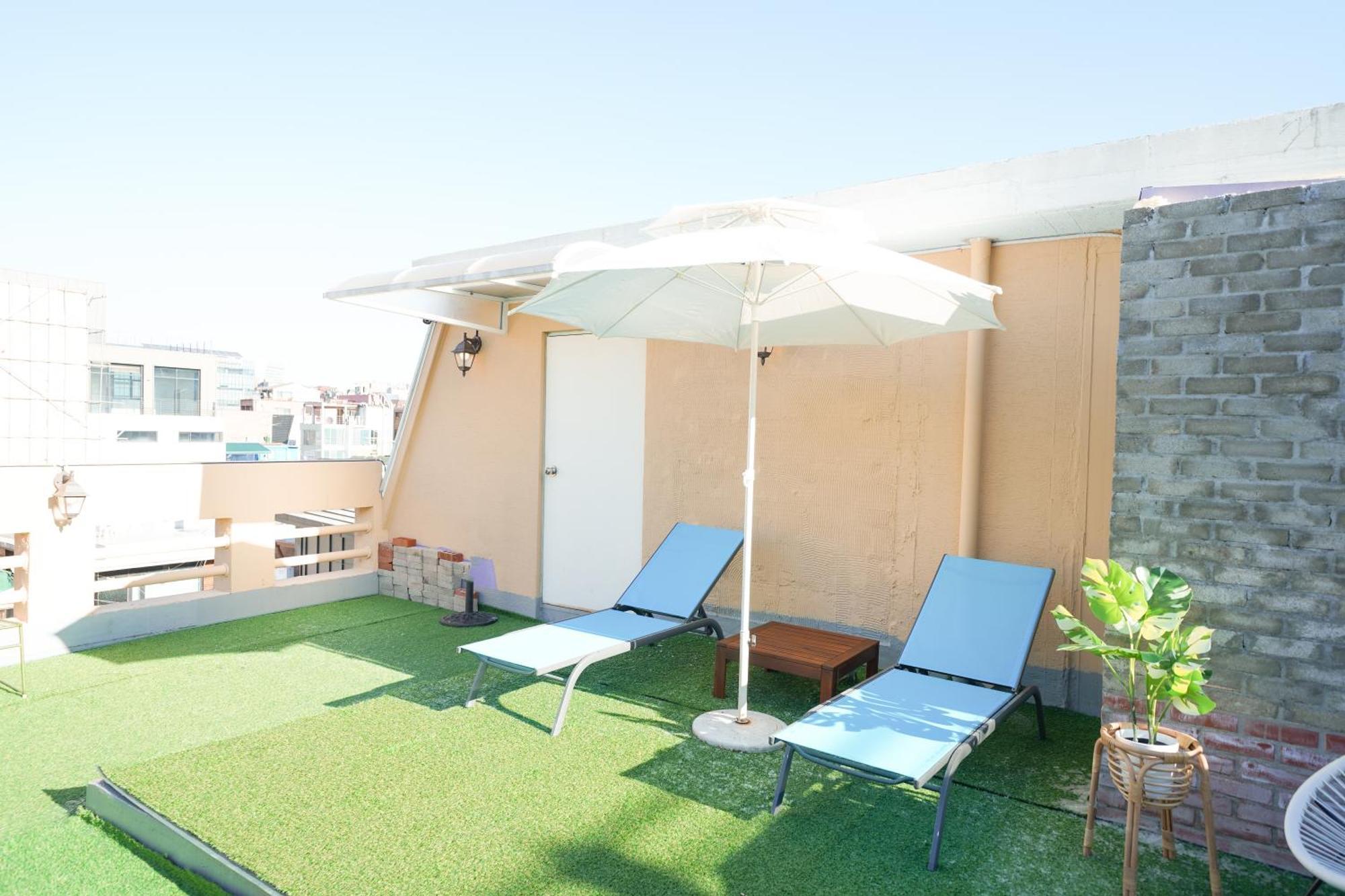 Romantic Rooftop House Seul Exterior foto
