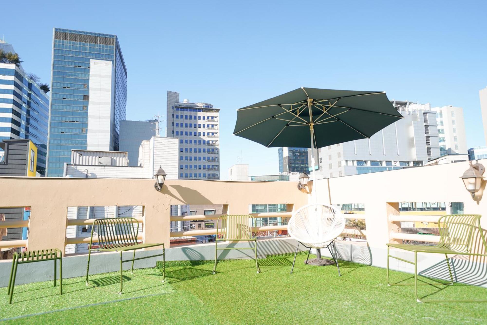 Romantic Rooftop House Seul Exterior foto
